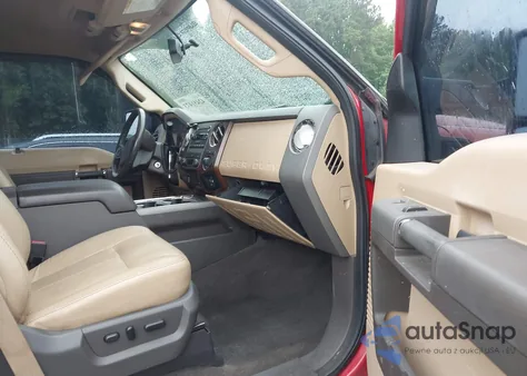 2012 Ford F250 Lariat z USA, uszkodzony, nr VIN 1FT7W2BT1CEB88941